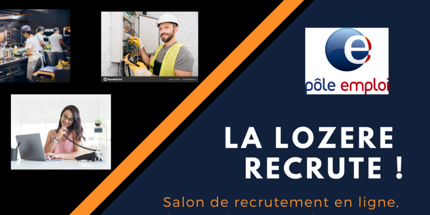 Salon en ligne multi-secteurs Pôle emploi