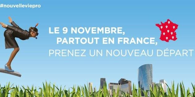 Journée Nationale Nouvelle Vie Professionnelle