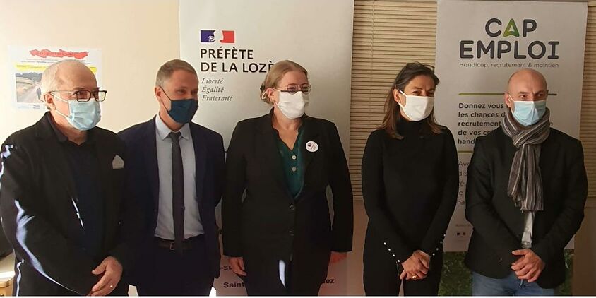 Signature par Cap emploi Lozère de la convention en faveur de l'insertion professionnelle des étrangers primo-arrivants